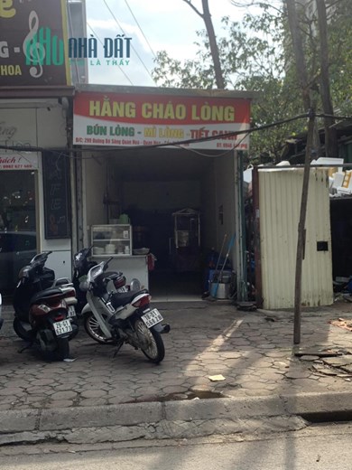 CHO THUÊ MẶT BẰNG Địa chỉ: Phố Quan Hoa, Cầu Giấy, Hà Nội.