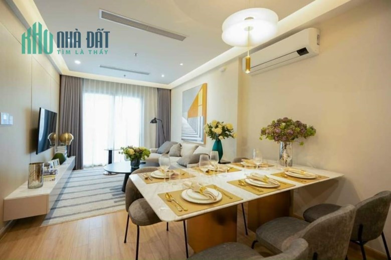 Chỉ 2.8 tỷ có căn hộ 2 logia – 2PN – 2WC tọa lạc trong KĐT xanh bàn giao ngay cuối năm nay!