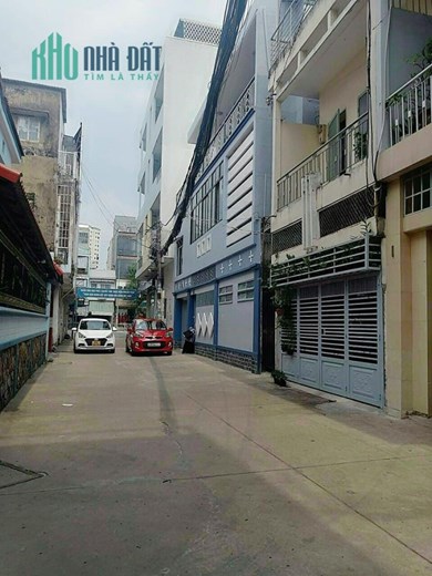 GÒ VẤP 1P QUA BÌNH THẠNH, NHÀ CŨ TIỆN XÂY MỚI,36M2 SHR, HẺM XH THẲNG TRUC, KHU DÂN TRÍ AN NINH.