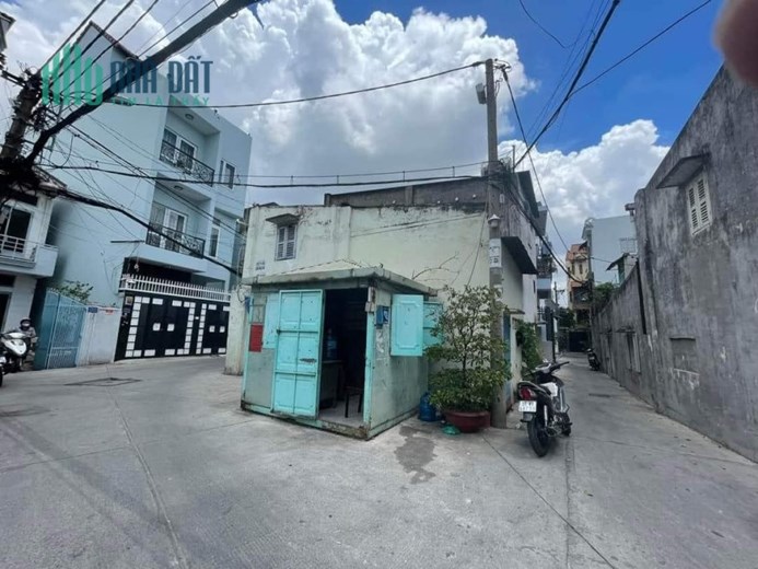 GÒ VẤP 1P QUA BÌNH THẠNH, NHÀ CŨ TIỆN XÂY MỚI,36M2 SHR, HẺM XH THẲNG TRUC, KHU DÂN TRÍ AN NINH.