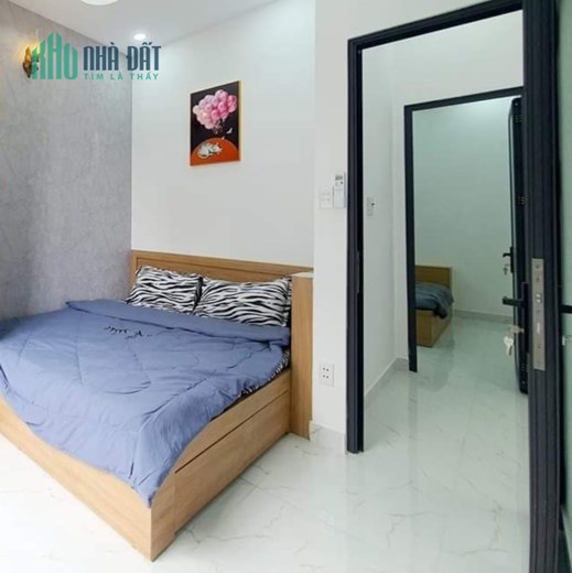 Nhà Gò Vấp, HXH Phạm Văn Đồng, 34m2, full nội thất, gần BV 175, nhích 3 tỷ