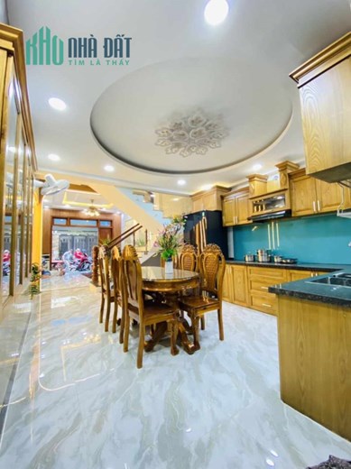 Bán Nhà Huỳnh Văn Nghệ Tân Bình 4 Tầng Đẹp Giá 7 Tỷ 88