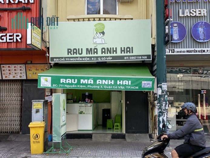 Cần sang lại Quán RAU MÁ ANH HAI Địa chỉ: 711 Nguyễn Kiệm, Phường 3, Quận Gò Vấp.