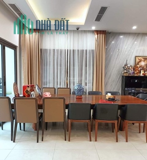 Bán nhà biệt thự Hoa Phượng An Khánh 315m tặng nội thất giá chỉ 23 tỉ