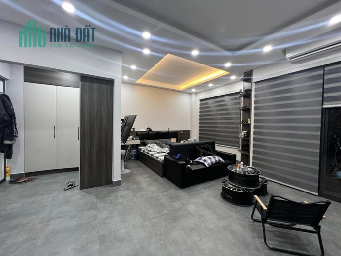 BÁN NHÀ MẶT PHỐ LÂM DU, BỒ ĐỀ, 60M, 5 TẦNG, THANG MÁY, MT 6M, KINH DOANH, 15 TỶ