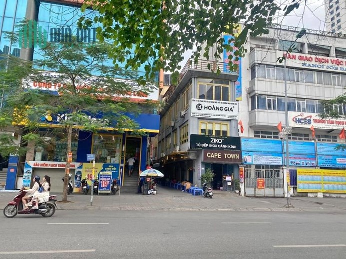 SIÊU PHẨM TÒA VĂN PHÒNG MẶT PHỐ TRUNG KÍNH 140M2, 10 TẦNG CÓ HẦM, THÔNG SÀN KD, 63,5 TỶ.