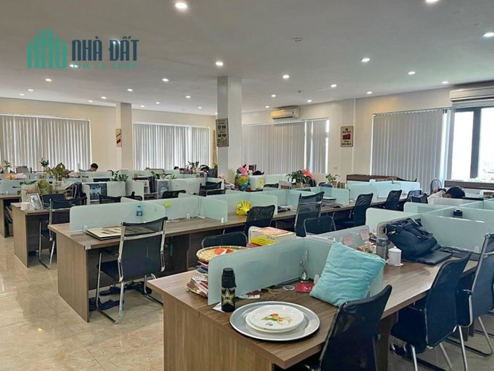 SIÊU PHẨM TÒA VĂN PHÒNG MẶT PHỐ TRUNG KÍNH 140M2, 10 TẦNG CÓ HẦM, THÔNG SÀN KD, 63,5 TỶ.