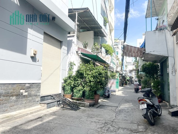 Nhà mới HXH sát MT Dạ Nam Phường 3 Quận 8 - 13 Triệu/Tháng