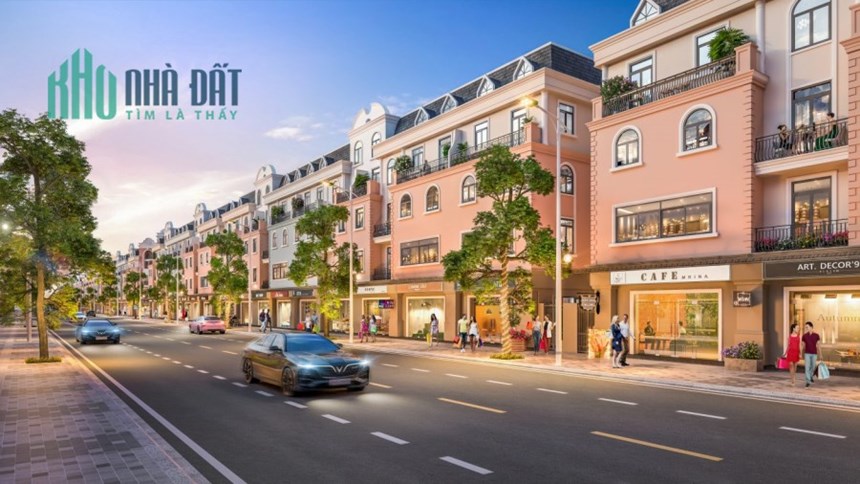 Shophouse liền kề 68m2 đối diện chung cư dãy TĐ11 tiềm năng kinh doanh tốt nhất Vinhomes Ocean 3