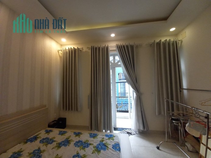 6.2 tỷ- 59m2- 4 tầng -HXH 7 chỗ vào nhà-Khu căn hộ cao cấp 4S Linh Đông-TĐ