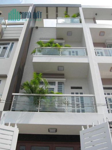 NHÀ HẺM THÔNG SÁT MẶT TIỀN HOÀNG HOA THÁM PHÚ NHUẬN, 5 TẦNG BTCT, 40M2,NHỈNH 5 TỶ