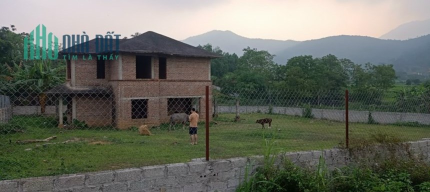 Chính chủ cần bán lô đất 1.232 m2 tặng nhà thô 2 tầng thổ cư 100m tại thôn Bài, xã Yên Bài, huyện