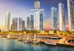 Bán căn 2PN 54,6m2 đẹp nhất tại Masteri Water Front các tòa M1,2,3 Vinhomes Ocean Park Gia Lâm Hà