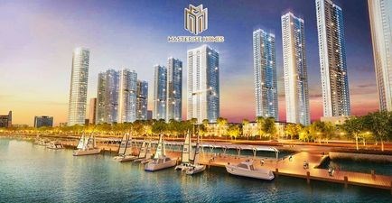 Bán căn 2PN 54,6m2 đẹp nhất tại Masteri Water Front các tòa M1,2,3 Vinhomes Ocean Park Gia Lâm Hà