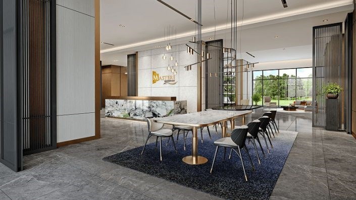 Bán căn 2PN 54,6m2 đẹp nhất tại Masteri Water Front các tòa M1,2,3 Vinhomes Ocean Park Gia Lâm Hà