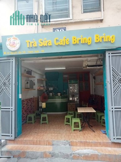 Chuyển nhượng cửa hàng đồ uống trà sữa Số 20 Đường Nguyễn Văn Trỗi