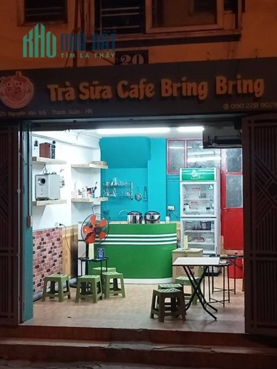 Chuyển nhượng cửa hàng đồ uống trà sữa Số 20 Đường Nguyễn Văn Trỗi