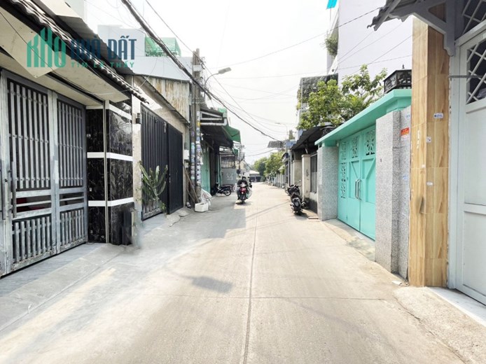 MẶT TIỀN ĐƯỜNG NHÁNH 6M THÔNG TỨ HƯỚNG - NGAY KDC AN SƯƠNG, 95M2, NGANG 5M, 4 TẦNG, CHỈ HƠN 8
