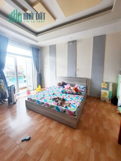 MẶT TIỀN ĐƯỜNG NHÁNH 6M THÔNG TỨ HƯỚNG - NGAY KDC AN SƯƠNG, 95M2, NGANG 5M, 4 TẦNG, CHỈ HƠN 8
