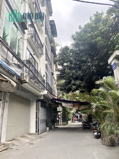 Bán nhà phố Trương Định, 38m x 4 tầng, 4 tỷ, ô tô đỗ cổng