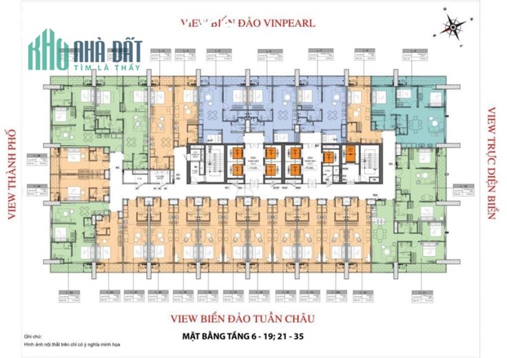 Đẳng Cấp Siêu Vip full Căn Hộ Dự án ICON40 Hạ Long. Giá gốc siêu tốt top 1 thị trường