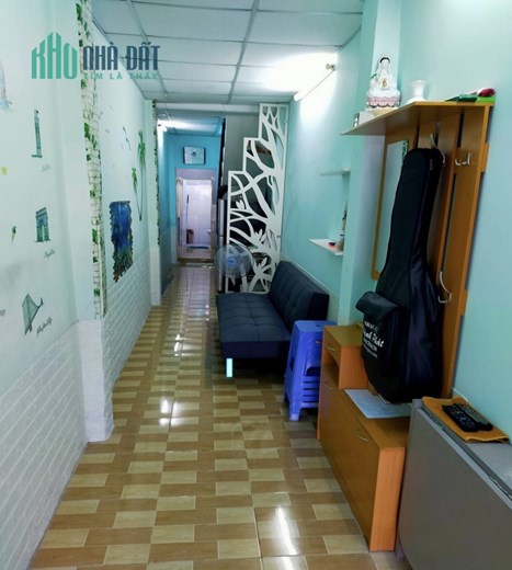 Bán nhà 2 tầng, mặt tiền Tây Sơn, Tân Phú, 26m2, chỉ 1.7 tỷ TL