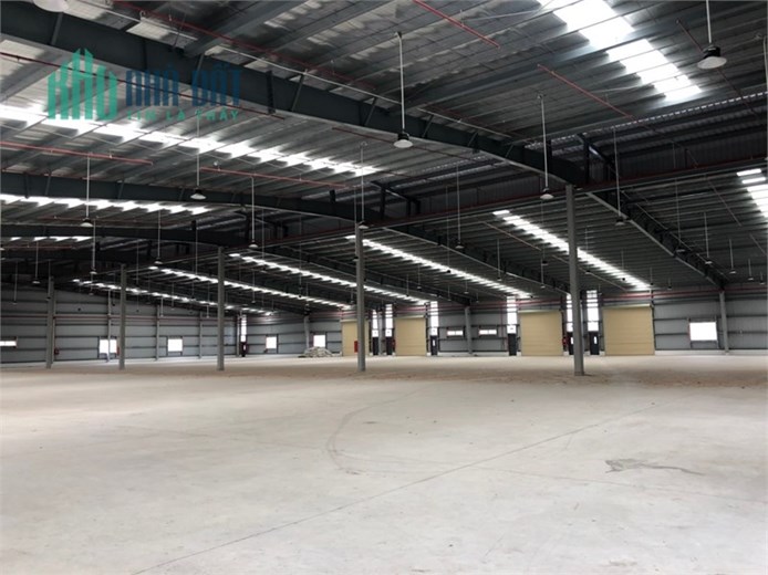 Cho Thuê Dự Án Nhà Xưởng Đã Hoàn thiện giai đoạn 1, khuôn viên độc lập, PCCC tự động