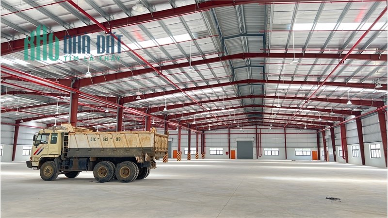 NHÀ XƯỞNG phù hợp khu chế xuất, hỗ trợ đăng ký doanh nghiệp nước ngoài