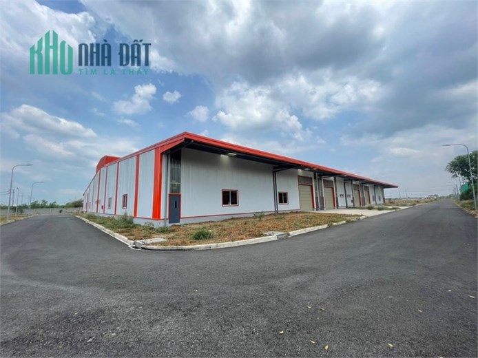 Cho Thuê Dự Án Nhà Xưởng hoàn thiện Giai Đoạn 1, SX theo QĐ KCN, Hỗ trợ DNNN