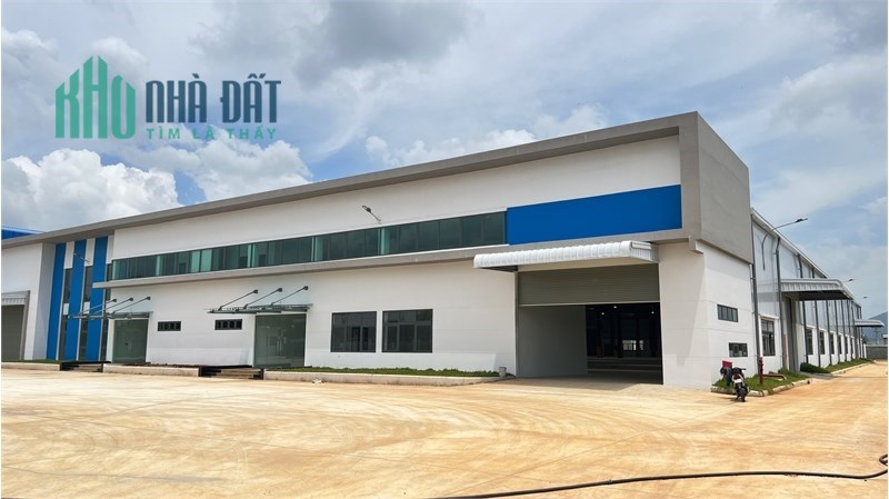 NHÀ XƯỞNG phù hợp khu chế xuất, FDI , EPE . SX chế tạo, lắp ráp link kiện, công nghệ cao