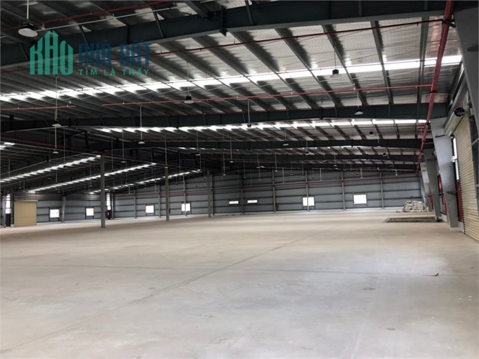Cho Thuê Dự Án Nhà Xưởng hoàn thiện Giai Đoạn 1, SX theo QĐ KCN, Hỗ trợ DNNN