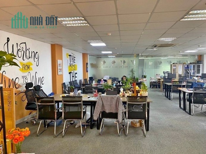BÁN TÒA VĂN PHÒNG PHỐ DƯƠNG KHUÊ 120M2, 10T, VỈA HÈ, Ô TÔ TRÁNH, KINH DOANH ĐỈNH, 44.8 TỶ.