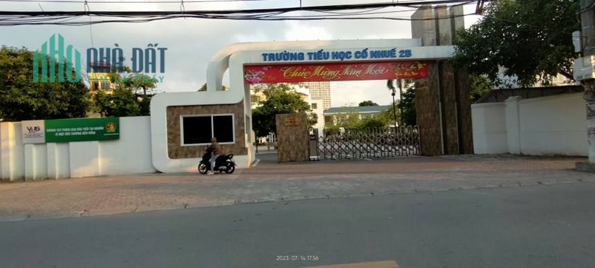 Mặt phố Cổ Nhuế 135.2m2, Kinh doanh sầm uất, 2 tầng 15.8tỷ