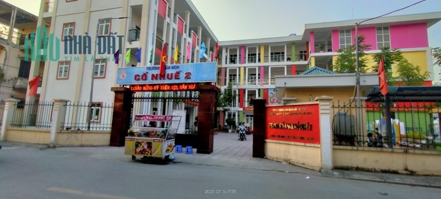 Mặt phố Cổ Nhuế 135.2m2, Kinh doanh sầm uất, 2 tầng 15.8tỷ