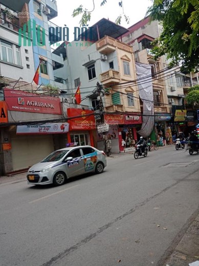 Bán đất Hồ Tùng Mậu Trần Vỹ  Cầu Giấy vỉa hè ô tô tránh  kinh doanh  66m2 - giá  10 tỷ