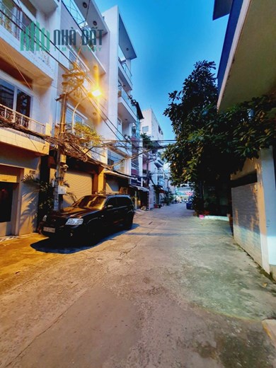 BÁN NHÀ BÌNH THẠNH HXH OTO VÀO NHÀ 59M2 NGANG 4,2M  3 TẦNG 4 PHÒNG NGỦ PHAN ĐĂNG LƯU 6.5 TỶ.