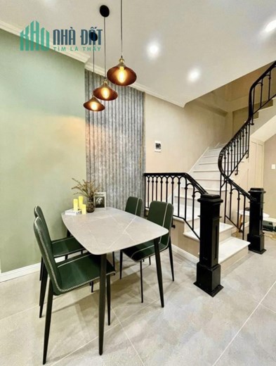 Bán nhà ngõ 52 Miếu Hai Xã, 45m 3 tầng phong cách Châu Âu giá 2.89 tỉ
