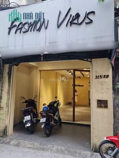 Cho thuê nhà nguyên căn hẻm xe tải ở 315/8B Lê Văn Sỹ, P13, Quận 3