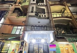 Bán nhà mặt tiền chợ Phạm Phú Thứ Quận 6 50m2 5 tầng BTCT 5PN chỉ 11 tỷ.