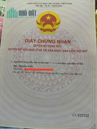 ĐỊNH CƯ BÊN NƯỚC NGOÀI CẦN BÁN NHÀ