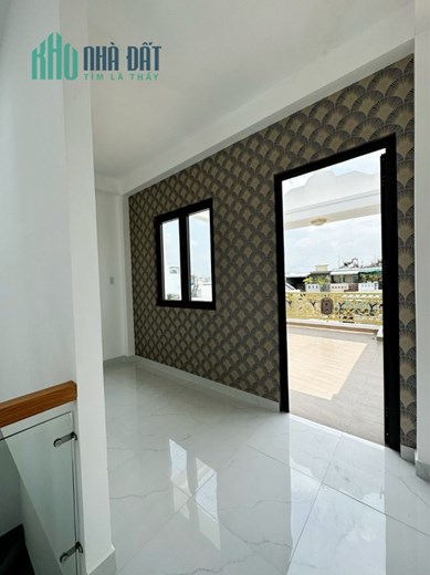 Nhà bán 4 tầng BTCT HXH Chiến Lược Bình Tân 66m2 nở hậu 4PN nhỉnh 6 tỷ