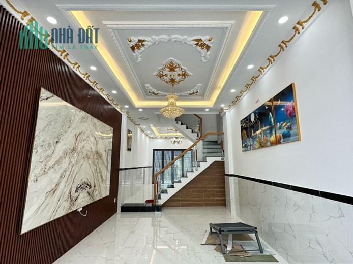 Nhà bán 4 tầng BTCT HXH Chiến Lược Bình Tân 66m2 nở hậu 4PN nhỉnh 6 tỷ
