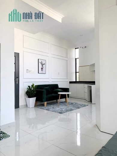NHÀ TẠO DÒNG TIỀN - CĂN HỘ DỊCH VỤ CHO THUÊ 25TR/THÁNG - GẦN HÀNG XANH - D2 BÌNH THẠNH.