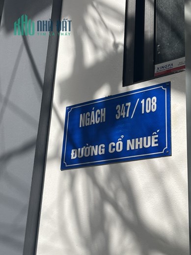 Bán nhà Cổ Nhuế 2, diện tích 40m2, thiết kế 4 tầng, khu vực an ninh, cách mặt đường ô tô 8m