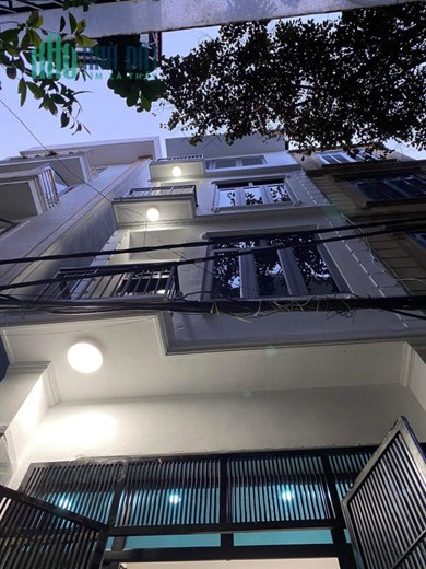 Siêu Phẩm Lạc Long Quân 35m2x5T, Lô góc - ô tô đỗ cửa An sinh đỉnh cao 4,88 tỷ.