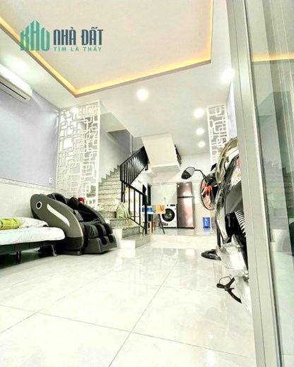 Bán nhà mới ở ngay Thống Nhất phường 16 Gò Vấp giá 3 tỷ 55
