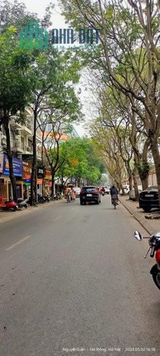 BÁN nhà MP đường 19/5 văn quán hà đông ô tô tránh 5 tầng 86m chỉ 18 tỷ