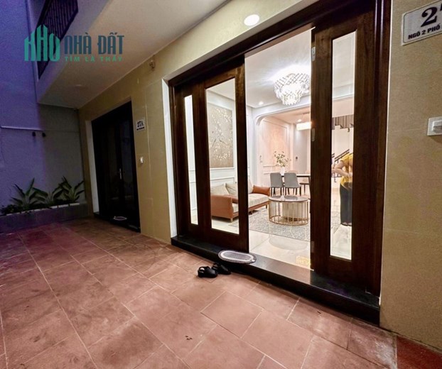 Bán nhà Lĩnh Nam, Hoàng mai MỚI 35m2*5 Tầng giá 3.2 Tỷ