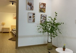 Nhà Nguyễn Hoàng Góc kiệt 3m, 40m ra Mặt Tiền, 27m2, mới đẹp, KD nhỏ