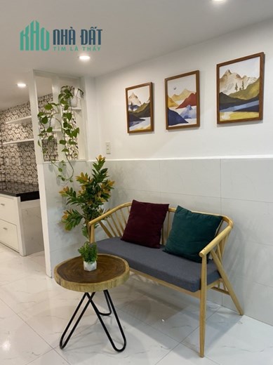 Nhà Nguyễn Hoàng Góc kiệt 3m, 40m ra Mặt Tiền, 27m2, mới đẹp, KD nhỏ